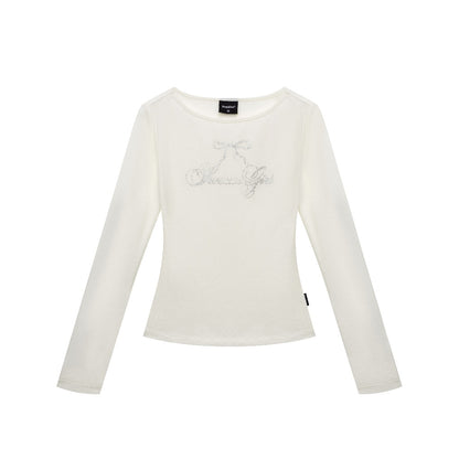 Bling Bow LOng Sleeve