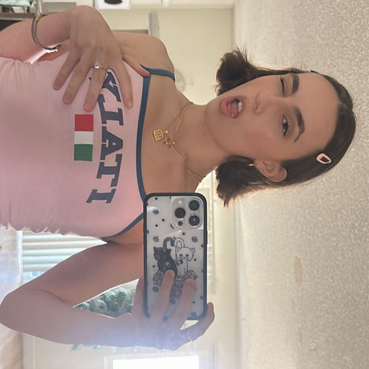 Flag Tank Top -Italy