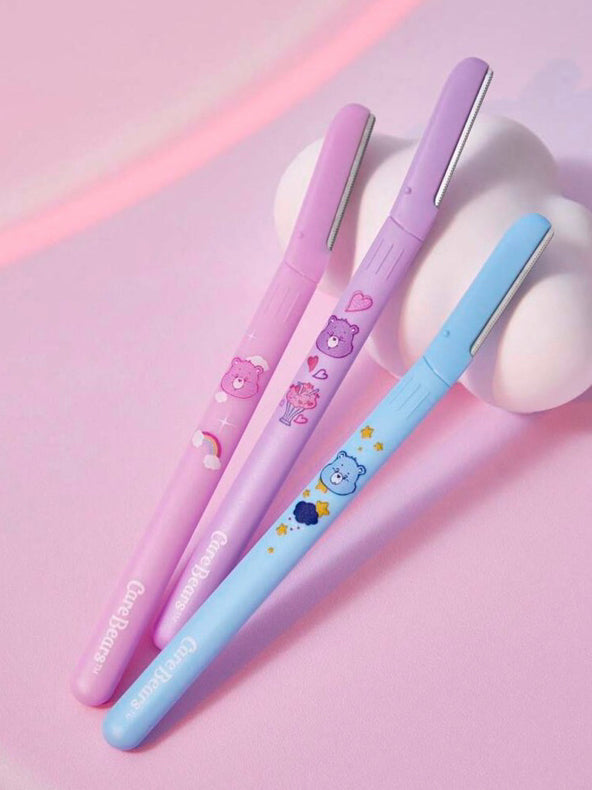 Eyebrow Razor 3pcs★︎Care Bears x SHEGLAM★︎