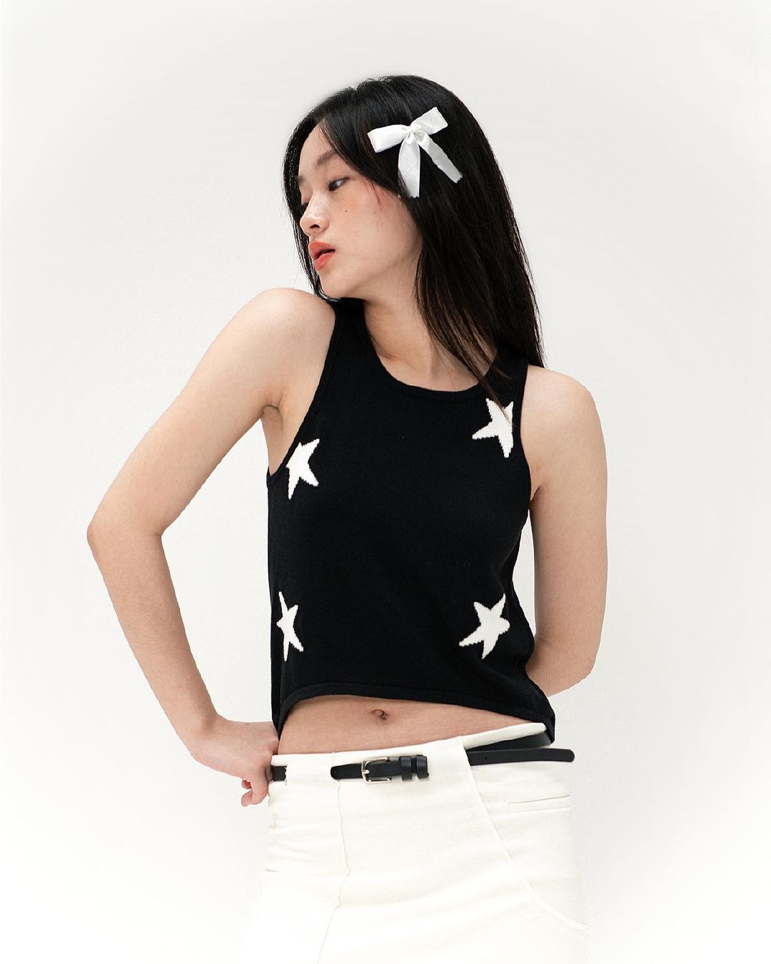 Star Curve Tank Top