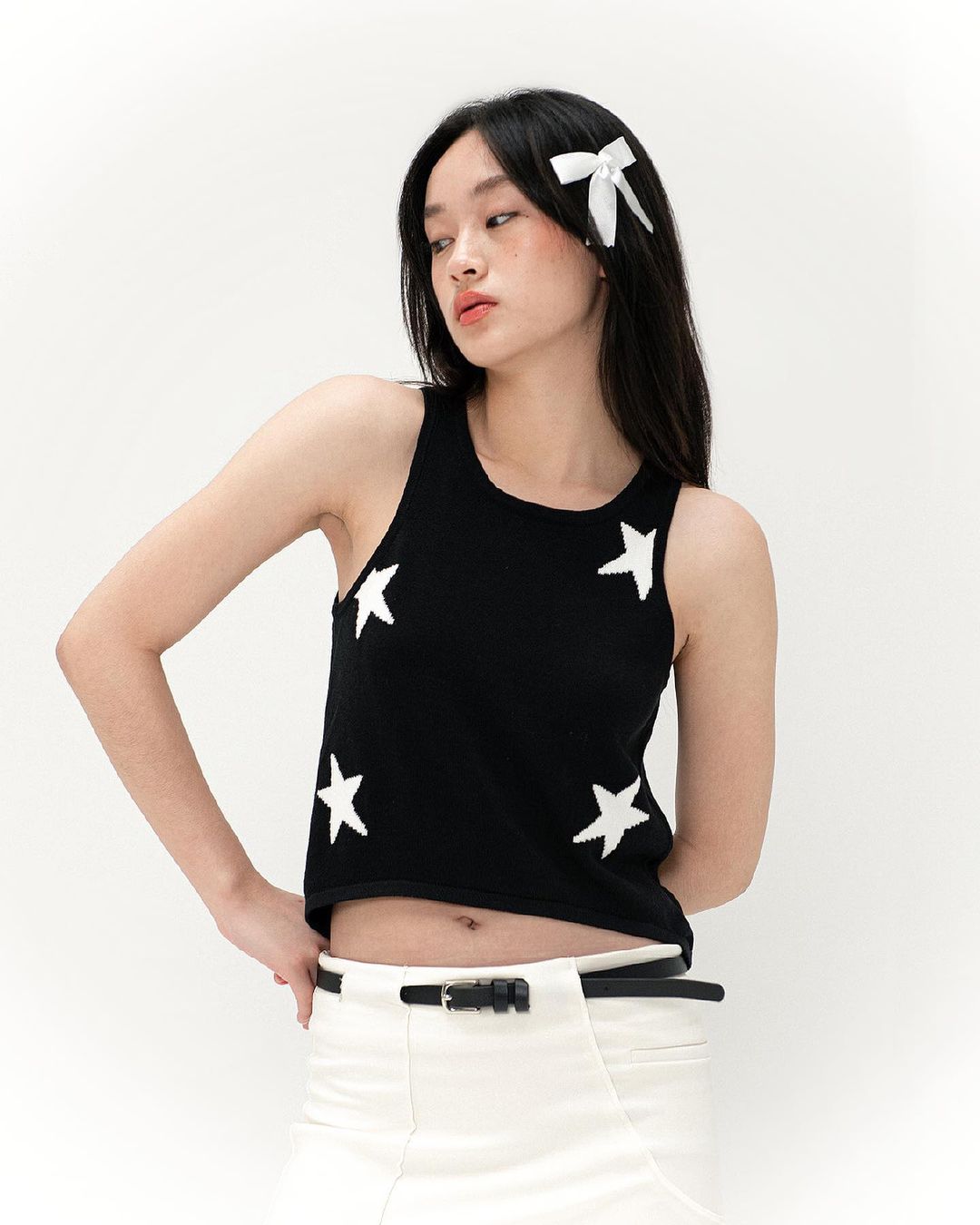 Star Curve Tank Top