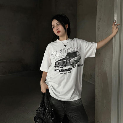 Vintage Car Boxy Fit