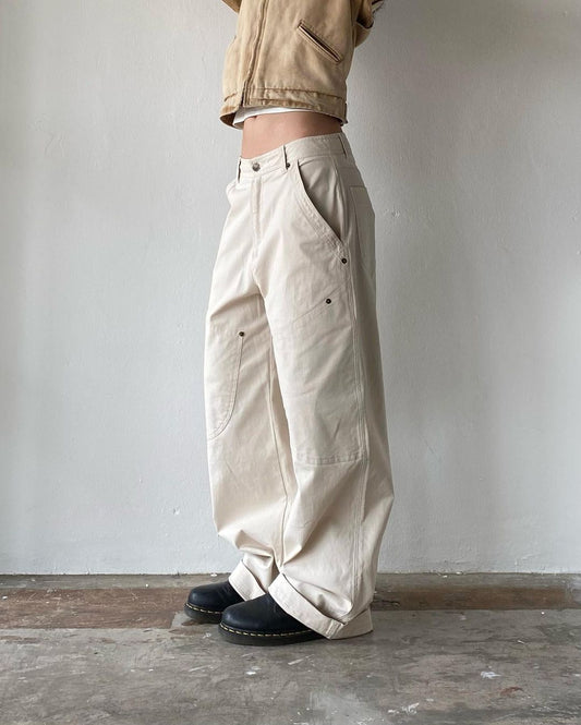 Double Knee Baggy Pants