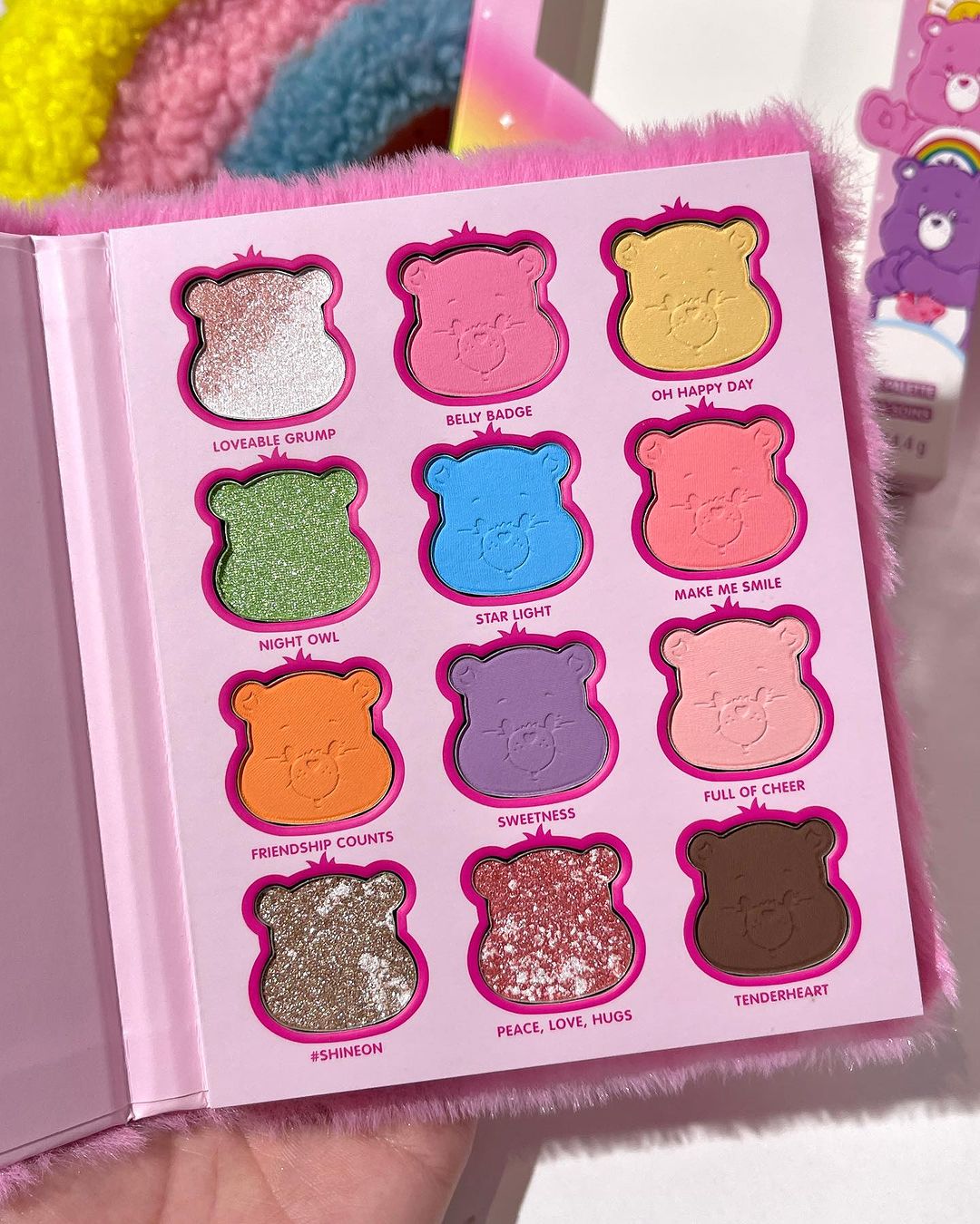 ★︎Care Bears x SHEGLAM★︎