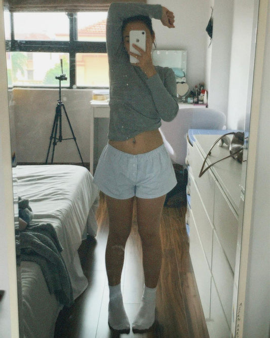 Cute Stay At Home Shorts