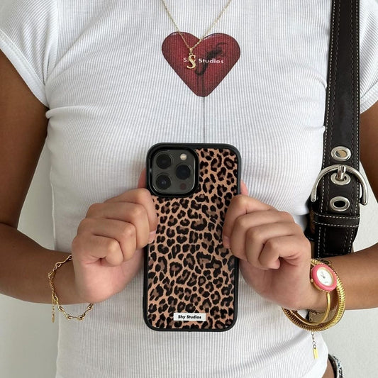 Shy Studios Phone Case-Leopard