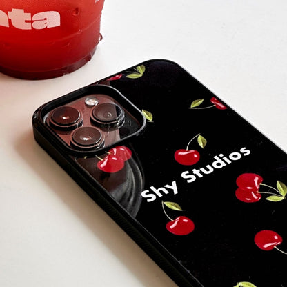 Shy Studios Phone Case-Cherry