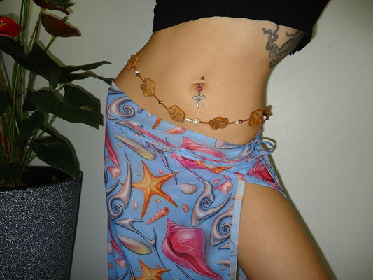 Mermaid Belly Chain