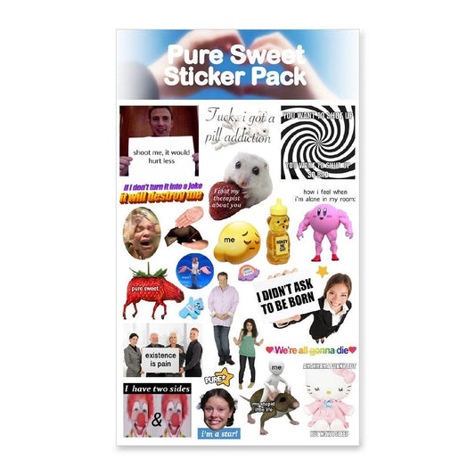 Pure Sweet Sticker Pack 2