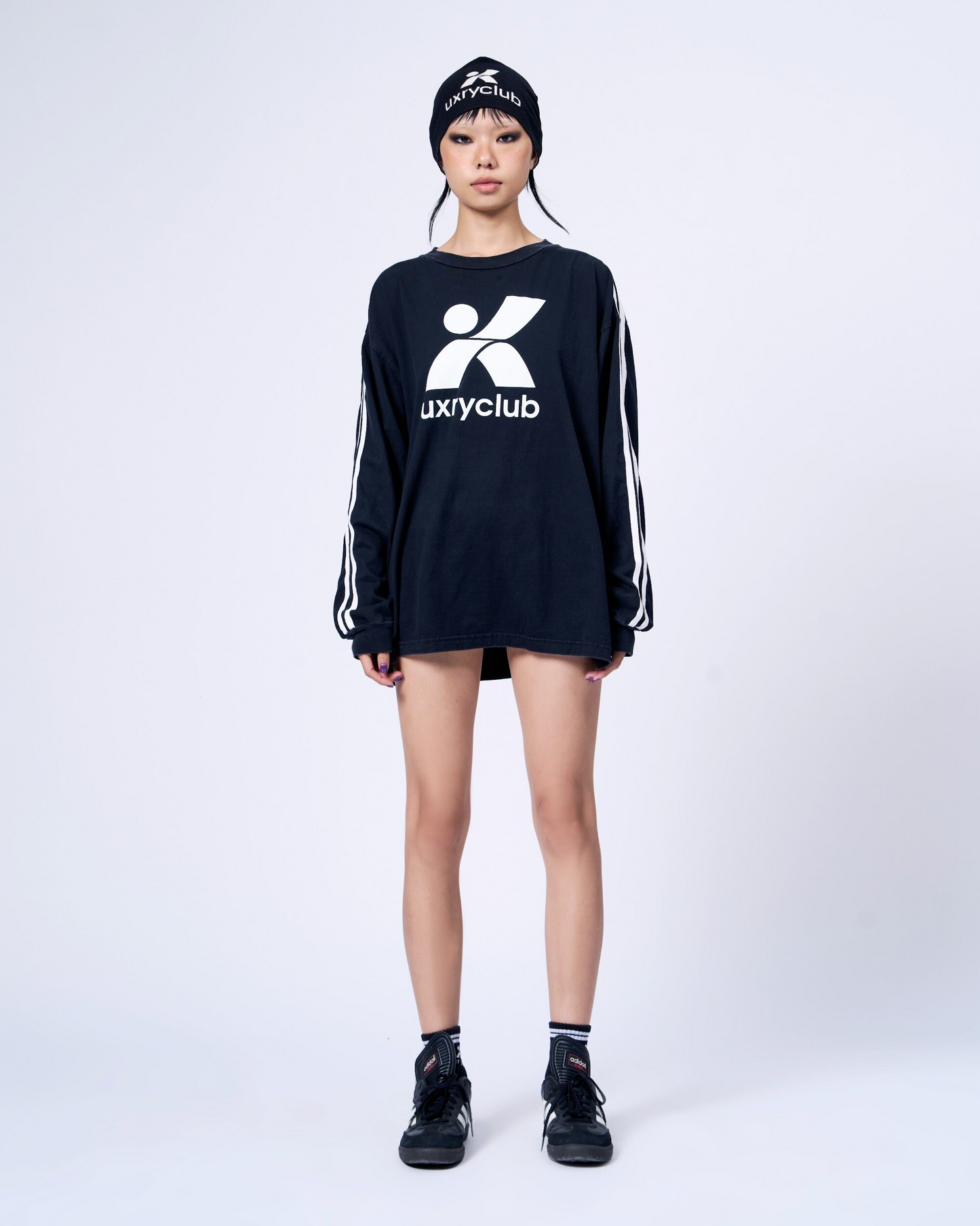 Logo Oversize Long-Sleeves