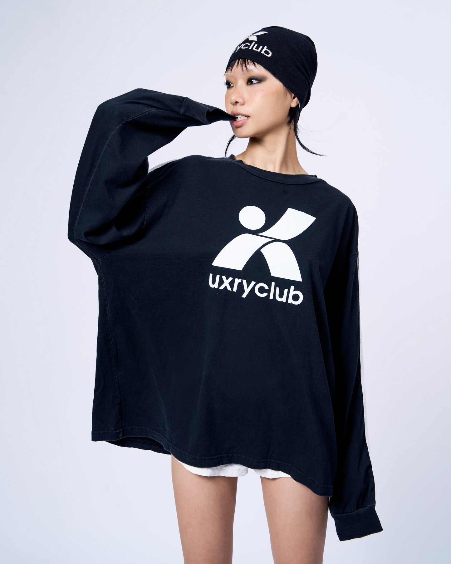 Logo Oversize Long-Sleeves