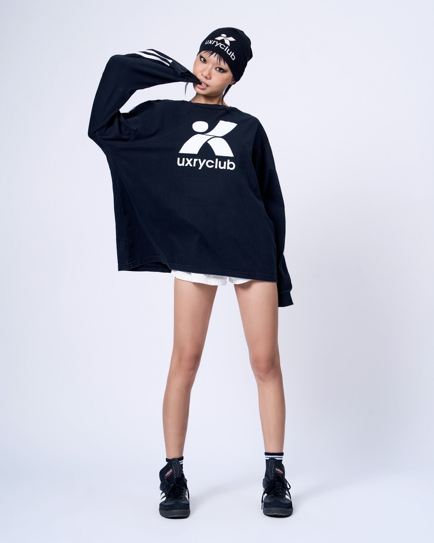 Logo Oversize Long-Sleeves