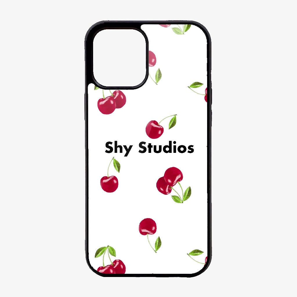 Shy Studios Phone Case-Cherry