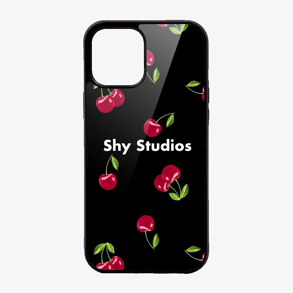 Shy Studios Phone Case-Cherry