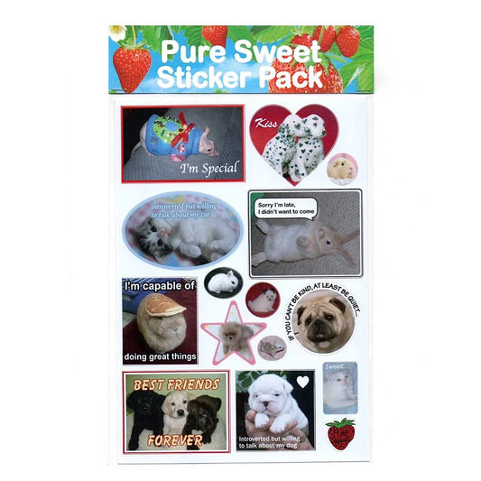 Baby Pet Sticker Pack