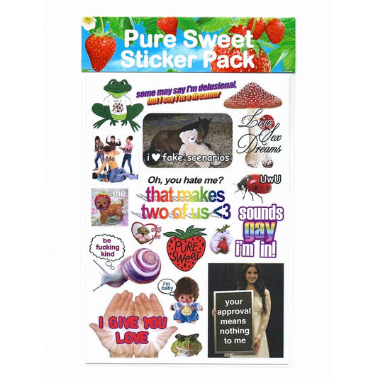 Pure Sweet Sticker Pack