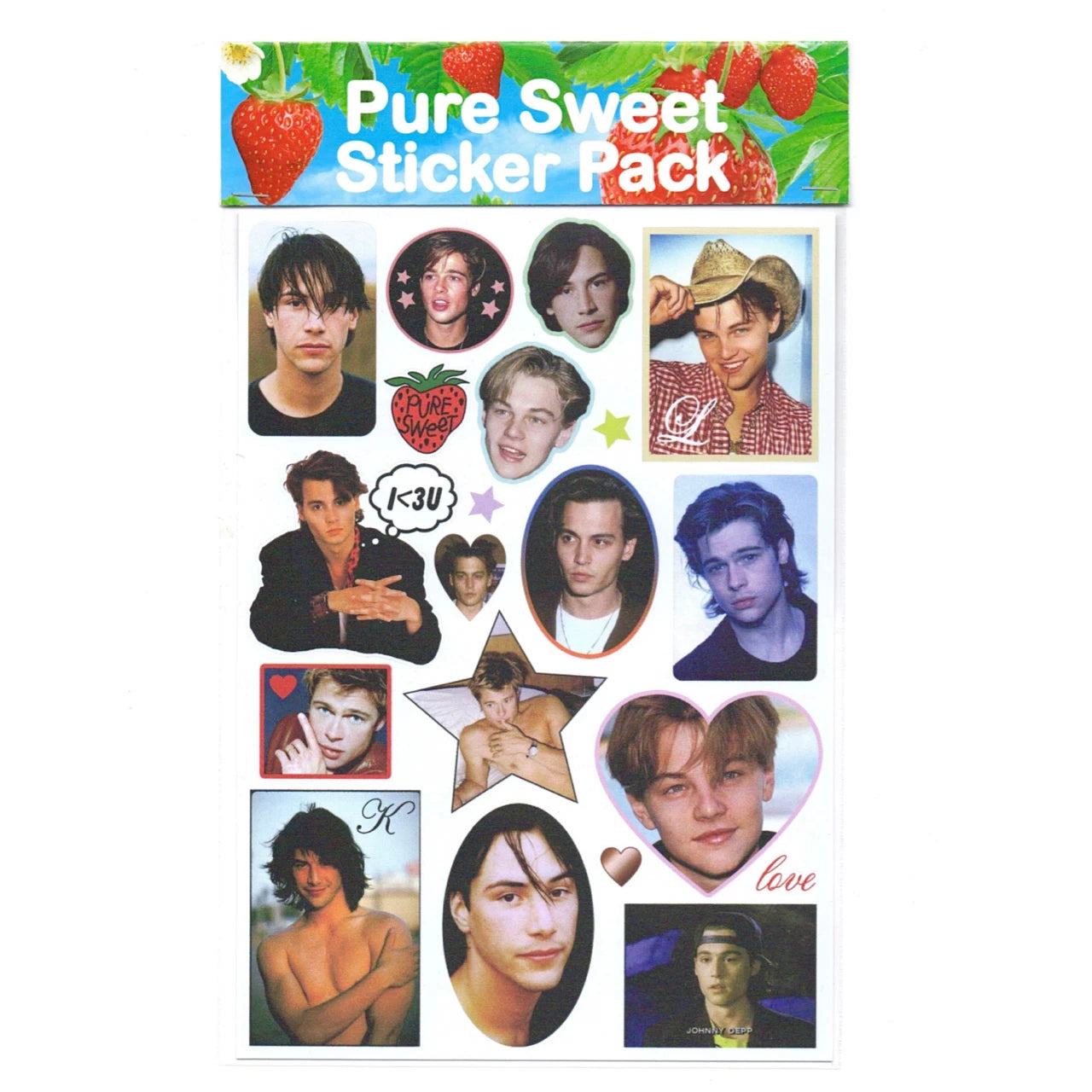 First Crush Sticker Pack